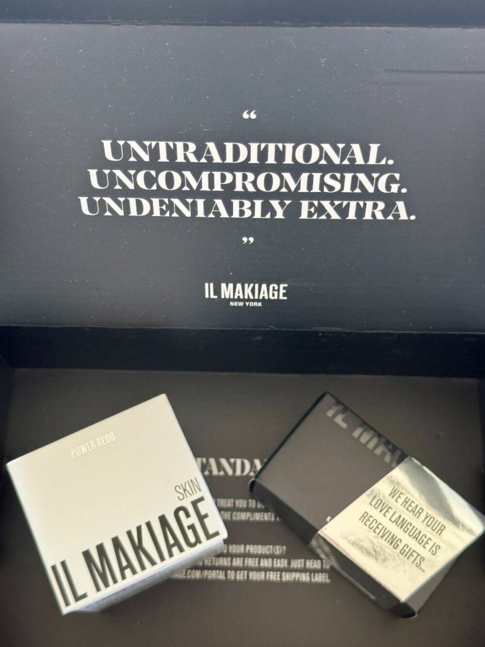 IL MAKIAGE Power Redo Wrinkle Fix 20ml + Kabuki Brush - Picture 8 of 10